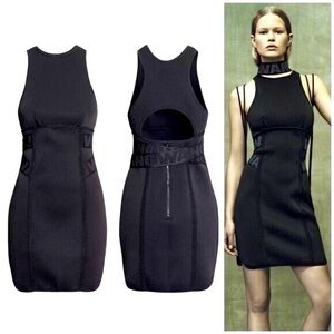 Alexander wang x HM cut out strap stress